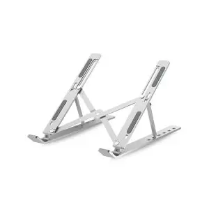 Foldable Laptop Stand for Desk | Aluminium | Up to 17 Inch