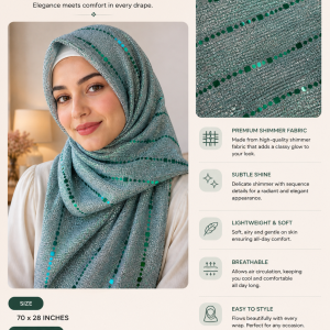 ✨SHIMMER HIJAB COLLECTION ✨