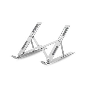 Foldable Laptop Stand for Desk | Aluminium | Up to 17 Inch
